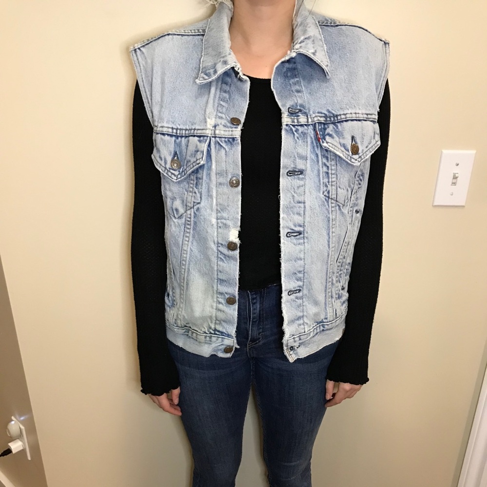 Levi’s Distressed Vest